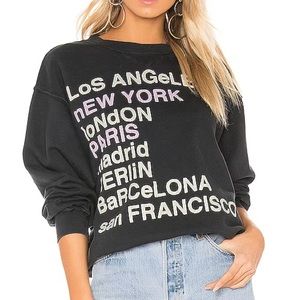 Anine Bing Sweatshirt size small